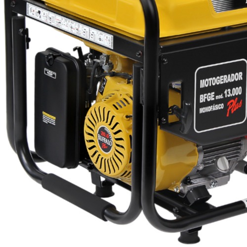 Gerador de energia 13 Kva a gasolina partida elétrica - BFGE 13.000 PLUS  110V/220V Gerador de energia 13 Kva a gasolina partida elétrica - BFGE 13.000 PLUS  110V/220V