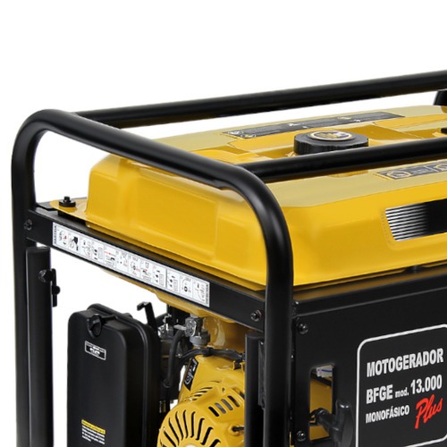 Gerador de energia 13 Kva a gasolina partida elétrica - BFGE 13.000 PLUS  110V/220V Gerador de energia 13 Kva a gasolina partida elétrica - BFGE 13.000 PLUS  110V/220V