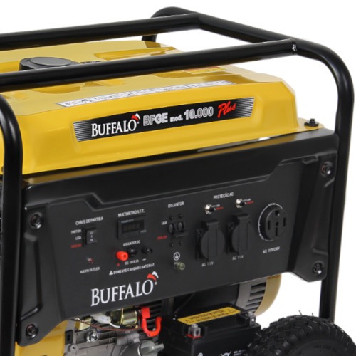 Gerador de energia 10,0 Kva a gasolina partida elétrica - BFGE 10.000 PLUS  110V/220V Gerador de energia 10,0 Kva a gasolina partida elétrica - BFGE 10.000 PLUS  110V/220V
