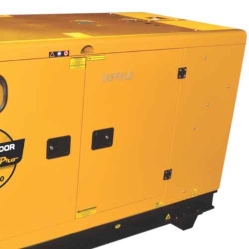 Gerador de energia 25 Kva a diesel cabinado com painel ATS trif�sico 220V - BFDE 25.000