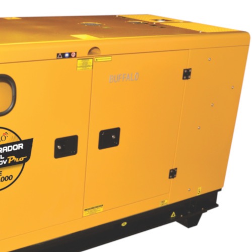 Gerador de energia 25 Kva a diesel cabinado com painel ATS trifásico 380V- BFDE 25.000 Gerador de energia 25 Kva a diesel cabinado com painel ATS trifásico 380V- BFDE 25.000