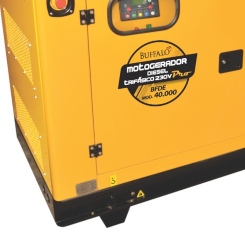 Gerador de energia 40 Kva a diesel cabinado trifásico - BFDE 40.000  110V/220V Gerador de energia 40 Kva a diesel cabinado trifásico - BFDE 40.000  110V/220V