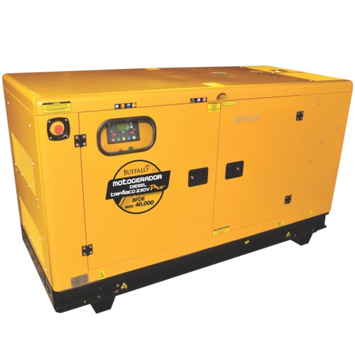 Gerador de energia 40 Kva a diesel cabinado trifásico - BFDE 40.000  110V/220V Gerador de energia 40 Kva a diesel cabinado trifásico - BFDE 40.000  110V/220V