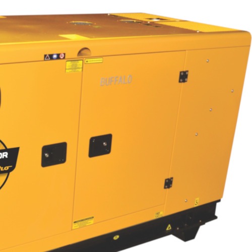 Gerador de energia 46 Kva a diesel cabinado com painel ATS trifásico 220V - BFDE 46.000 Gerador de energia 46 Kva a diesel cabinado com painel ATS trifásico 220V - BFDE 46.000