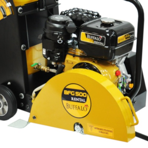 Cortadora de piso e asfalto a gasolina 16 hp 500 mm - BFG 500 Cortadora de piso e asfalto a gasolina 16 hp 500 mm - BFG 500