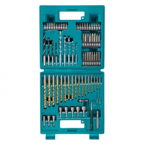 Jogo de brocas bits e soquetes 75 peas com maleta - B-49373