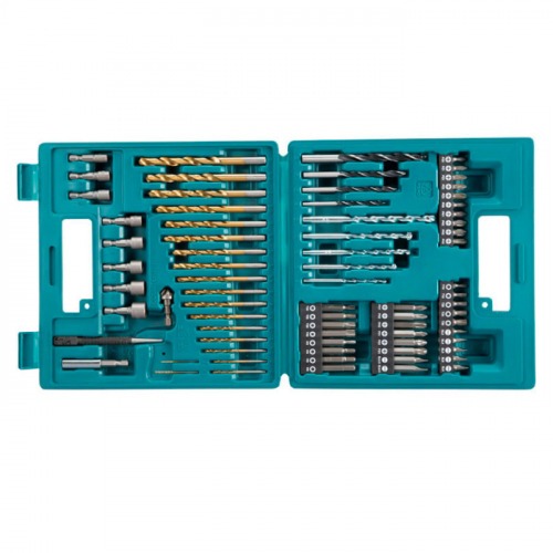 Jogo de brocas bits e soquetes 75 peas com maleta - B-49373