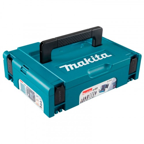 Jogo de brocas e soquetes 69 peas com maleta - B-49638