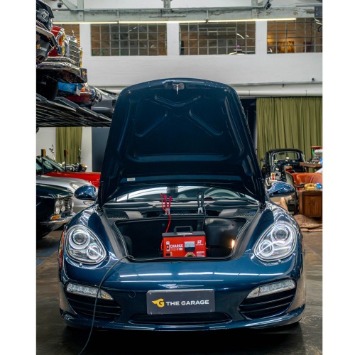 Carregador de bateria 12V rpido e lento 50A com auxiliar de partida - Charge PRO  110V/220V