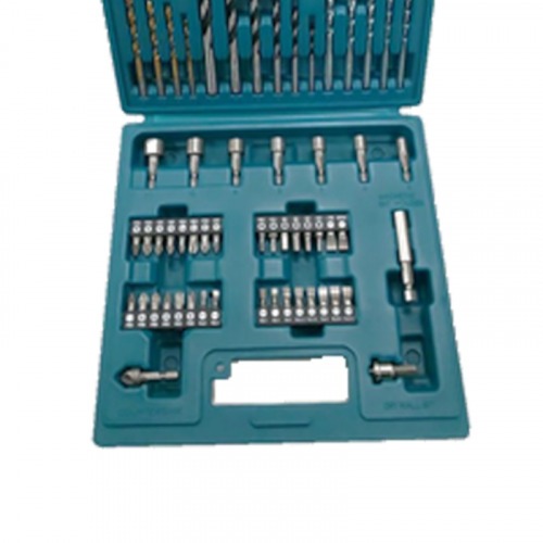 Jogo de brocas bits e soquetes 60 peas com maleta - E-11829