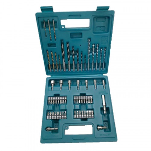 Jogo de brocas bits e soquetes 60 peas com maleta - E-11829