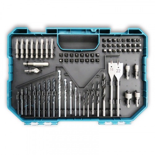 Jogo de broca bits e soquetes 75 peas com maleta - E-15126