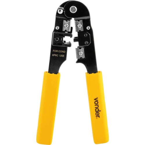 Alicate crimpador 186 mm - AC 611