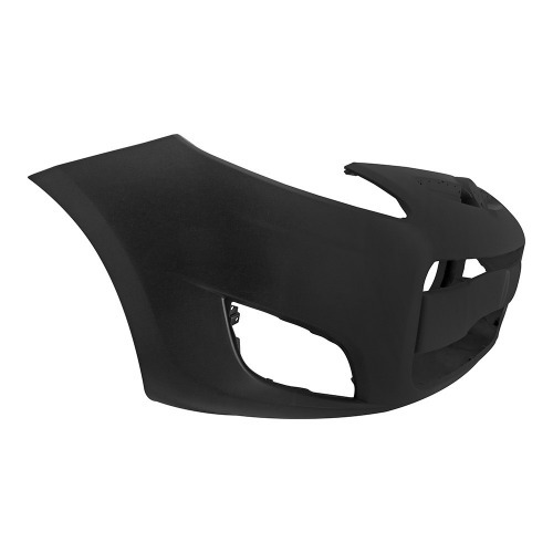 Para-choque Fiat Palio 12 a 17 dianteiro preto liso parcial - 3432