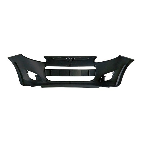 Para-choque Fiat Palio 12 a 17 dianteiro preto liso parcial - 3432