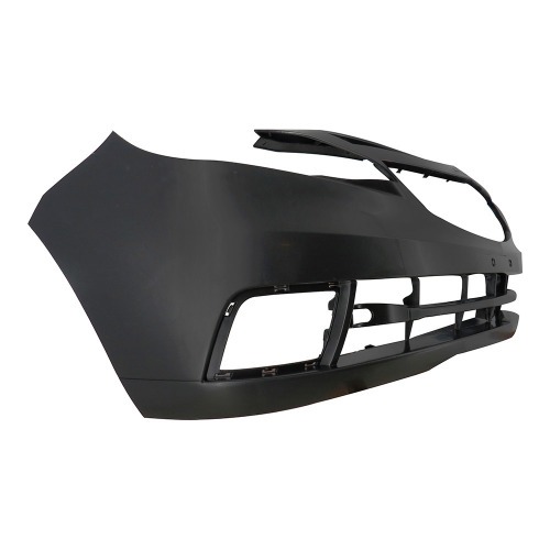 Para-choque Agile 2009 a 2013 dianteiro preto liso - 1692 Para-choque Agile 2009 a 2013 dianteiro preto liso - 1692