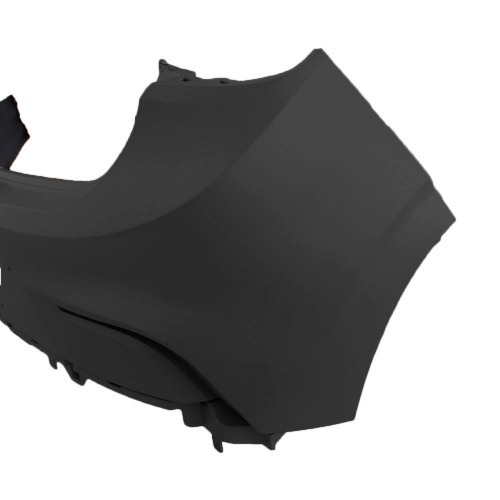 Para-choque Fiat Argo 2017 a 2025 traseiro preto liso sem sensor - 3363 Para-choque Fiat Argo 2017 a 2025 traseiro preto liso sem sensor - 3363