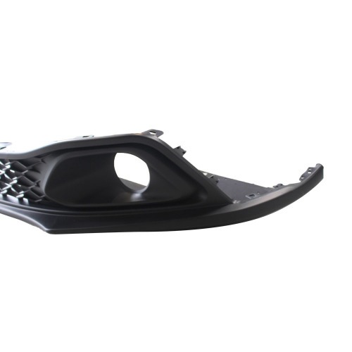 Para-choque Fiat Argo 2022 a 2025 dianteiro inferior preto liso - 3372