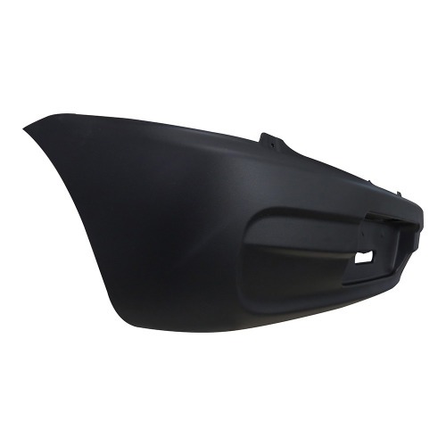 Para-choque Celta 2000 a 2006 traseiro preto liso - 1752