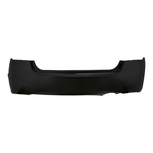 Para-choque Civic 2006 a 2011 traseiro preto liso - 8055 Para-choque Civic 2006 a 2011 traseiro preto liso - 8055