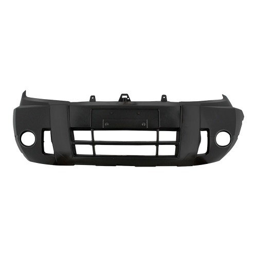 Para-choque Ecosport 2008 a 2012 dianteiro preto liso com farol - 2916 Para-choque Ecosport 2008 a 2012 dianteiro preto liso com farol - 2916