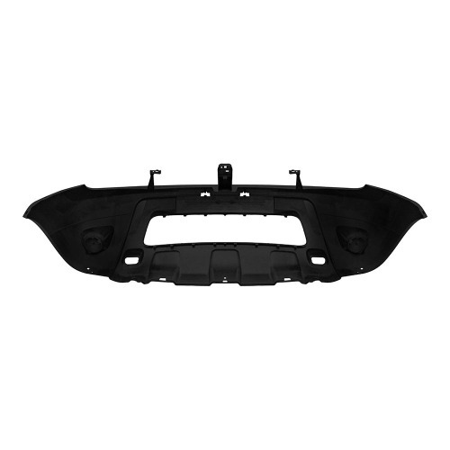 Para-choque Duster 2011 a 2015 dianteiro preto liso sem farol -4090 Para-choque Duster 2011 a 2015 dianteiro preto liso sem farol -4090