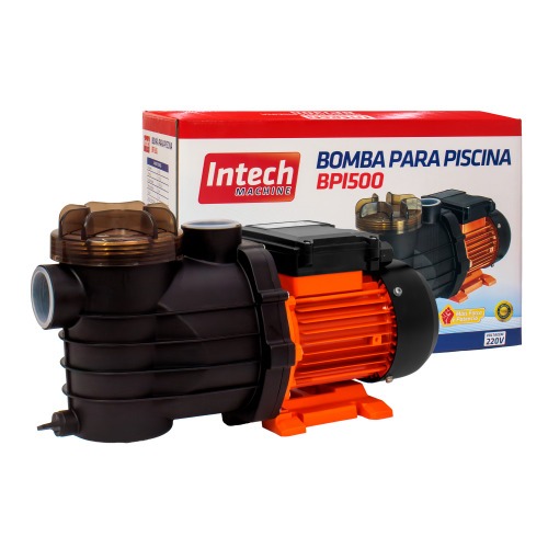 Motobomba com pr filtro para piscina 1/2 hp - BPI500  220V