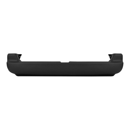 Para-choque escort zetec sw  1997 a 2003 traseiro preto - 2552