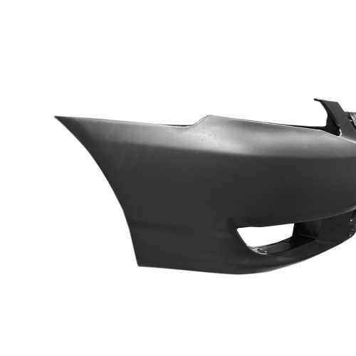 Para-choque Corolla 2002 a 2004 dianteiro preto liso - 7005