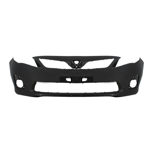 Para-choque Corolla 2012 a 2014 dianteiro preto liso - 7013