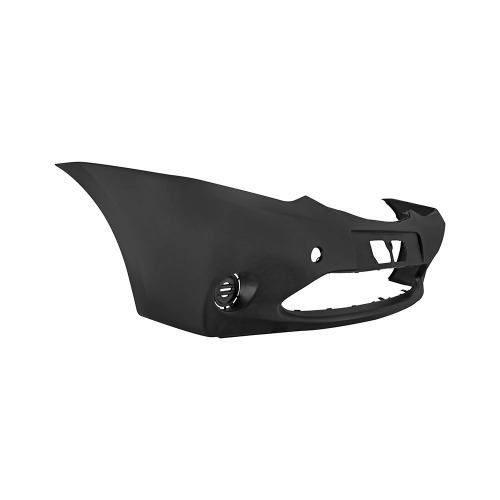 Para-choque Etios 2012 a 2016 dianteiro com e sem farol preto - 7022 Para-choque Etios 2012 a 2016 dianteiro com e sem farol preto - 7022