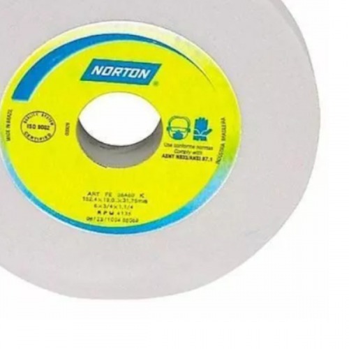 Rebolo reto para metal duro 6 Rebolo reto para metal duro 6