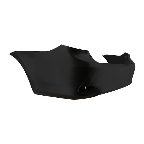 Para-choque Corolla 2012 a 2014 traseiro preto liso - 7014 Para-choque Corolla 2012 a 2014 traseiro preto liso - 7014