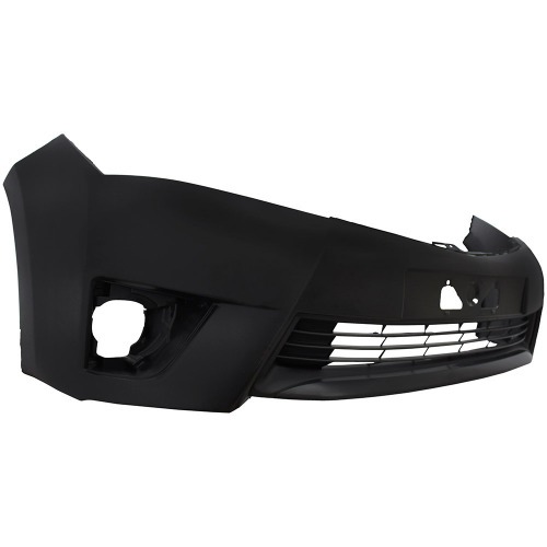 Para-choque Corolla 2014 a 2017 dianteiro preto liso - 7017 Para-choque Corolla 2014 a 2017 dianteiro preto liso - 7017