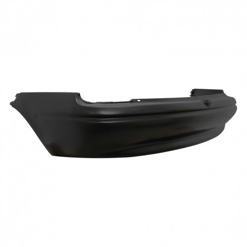 Para-choque Corsa Sedan 1996 a 2008 traseiro preto liso - 1720
