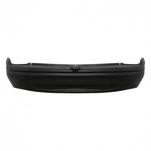 Para-choque Corsa Sedan 1996 a 2008 traseiro preto liso - 1720