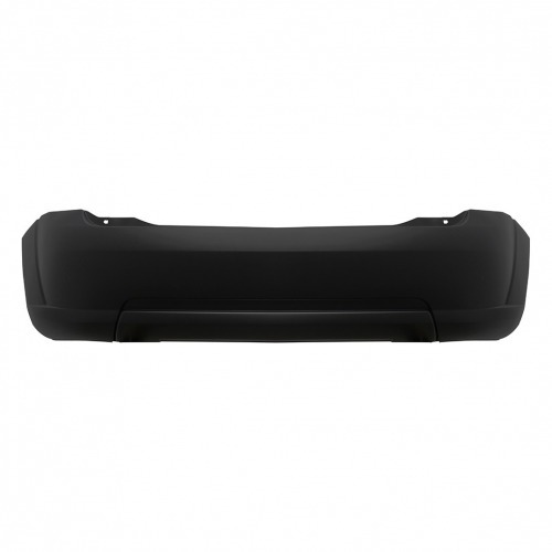 Para-choque Fiesta Hatch 2008 a 2014 traseiro preto liso - 2571-E