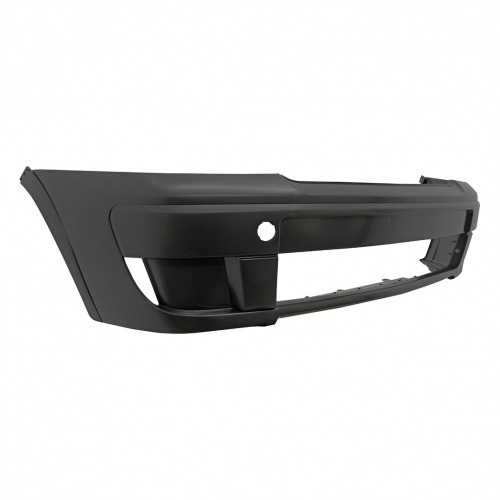 Para-choque Corsa/Montana Sport 2008 a 2012 Dianteiro preto liso sem furo - 1695