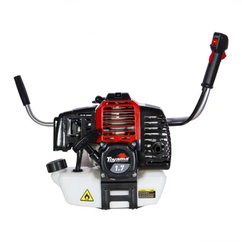 Roçadeira lateral a gasolina 1,7 hp 43 cc 2 tempos - RT43L-B - Toyama