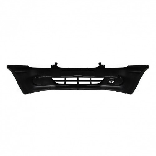 Para-choque Corsa 2008 a 2010 dianteiro preto liso sem farol - 1734