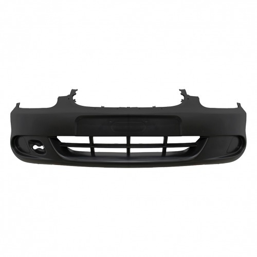 Para-choque Corsa 2008 a 2010 dianteiro preto liso sem farol - 1734
