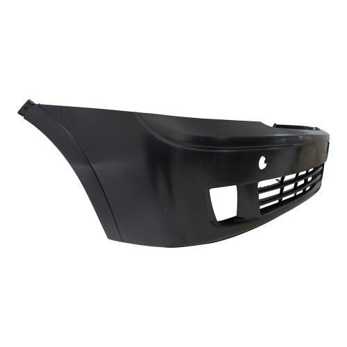 Para-choque Corsa Sedan/Hatch 2003 a 2007 dianteiro preto liso com farol - 1741 Para-choque Corsa Sedan/Hatch 2003 a 2007 dianteiro preto liso com farol - 1741