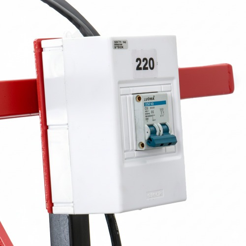 Painel de secagem rpida com 3 lmpadas - Infra  220V