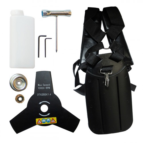 Roadeira lateral  gasolina 2 hp 51,6 cc 2 tempos - TBC52H