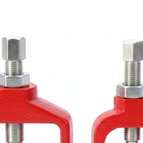 Extrator terminal da barra de direo 2 peas