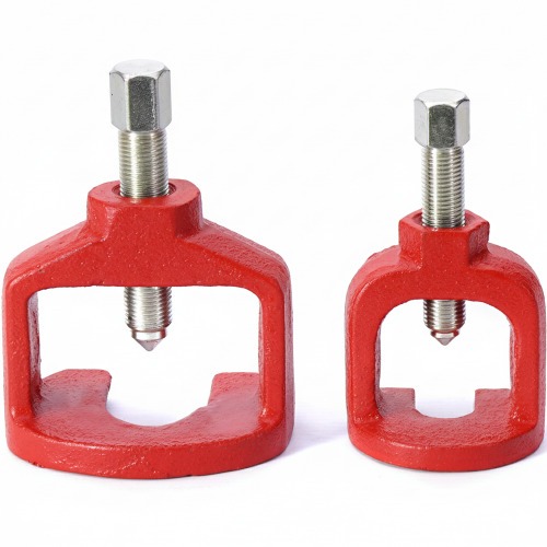 Extrator terminal da barra de direo 2 peas