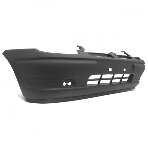 Para-choque Corsa Wind/Super/Pick-up 1994 a 1999 dianteiro preto texturizado sem spoiler - 1612P Para-choque Corsa Wind/Super/Pick-up 1994 a 1999 dianteiro preto texturizado sem spoiler - 1612P