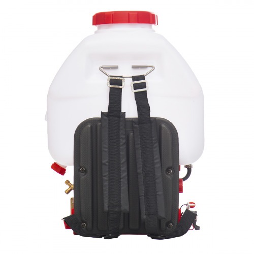 Pulverizador costal a gasolina 1 hp 25L com 2 lanas e 4 bicos - TS26B-N