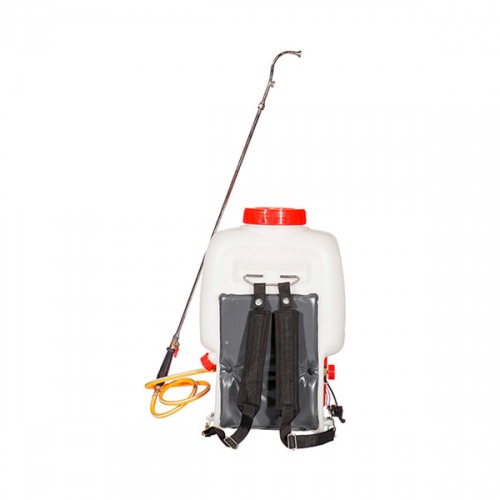 Pulverizador costal a gasolina 1 hp 25L com 2 lanas e 4 bicos - TS26B-N