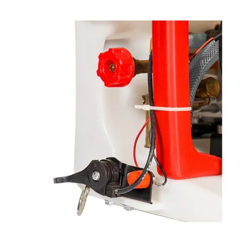 Pulverizador costal a gasolina 1 hp 25L com 2 lanças e 4 bicos